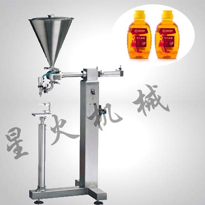 半自動蜂蜜灌裝機(jī)