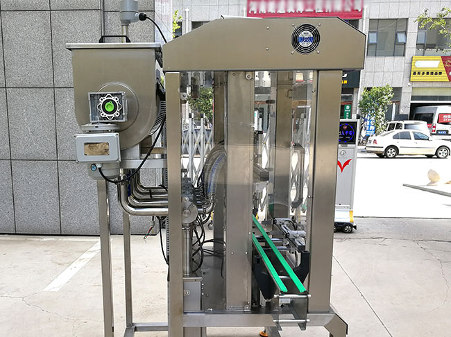 星火灌裝機設備展示